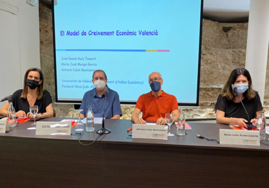 Presentació del DEMOS #14: “El model de creixement econòmic valencià”